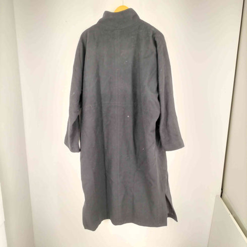 バージズブルック BASISBROEK メルトンウールスタンドカラーコート メンズ JPN:1