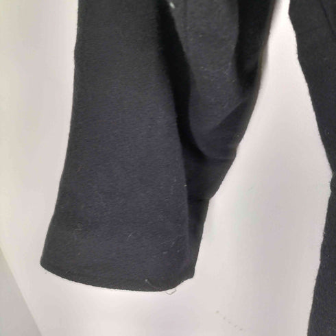 バージズブルック BASISBROEK メルトンウールスタンドカラーコート メンズ JPN:1