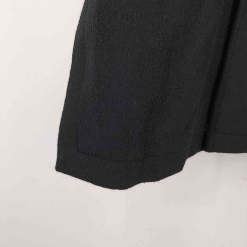 バージズブルック BASISBROEK メルトンウールスタンドカラーコート メンズ JPN:1