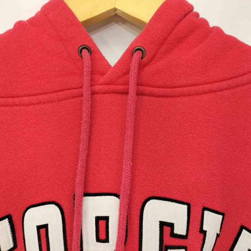 GEORGIA 刺繍プルオーバーパーカー メンズ import:L