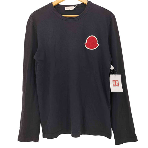 モンクレール MONCLER 19SS サガラ アイコン ワッペン ロングスリーブ カットソー メンズ