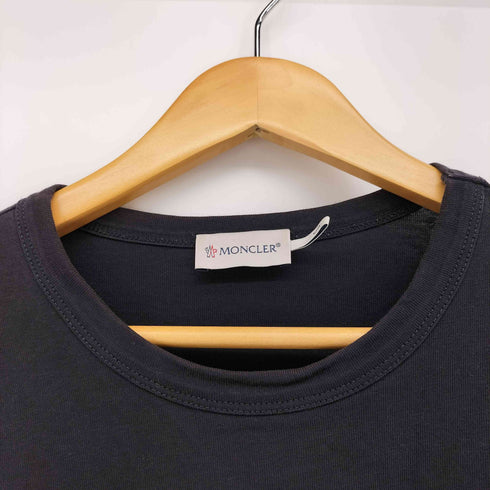 モンクレール MONCLER 19SS サガラ アイコン ワッペン ロングスリーブ カットソー メンズ