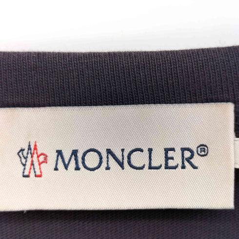 モンクレール MONCLER 19SS サガラ アイコン ワッペン ロングスリーブ カットソー メンズ