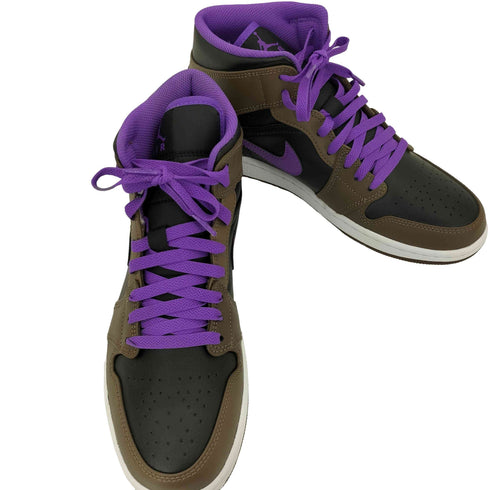 ジョーダンブランド JORDAN BRAND 2023年 エア ジョーダン 1 ミッド パロミノ/ホワイト/ワイルドベリー/ホワイト メンズ JPN:27