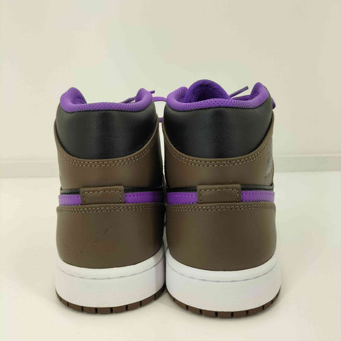 ジョーダンブランド JORDAN BRAND 2023年 エア ジョーダン 1 ミッド パロミノ/ホワイト/ワイルドベリー/ホワイト メンズ JPN:27