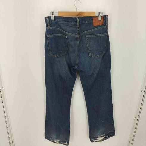 ポロジーンズ RL POLO JEANS CO. ボタンフライデニムパンツ セルビッチ メンズ 33×32