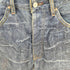 ポロジーンズ RL POLO JEANS CO. ボタンフライデニムパンツ セルビッチ メンズ 33×32