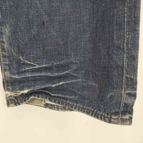 ポロジーンズ RL POLO JEANS CO. ボタンフライデニムパンツ セルビッチ メンズ 33×32