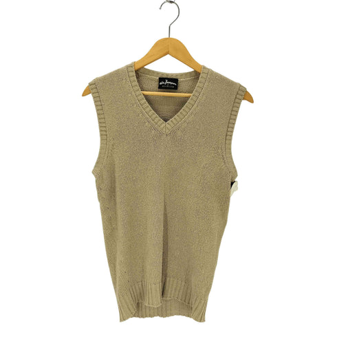 SCAGLIONE air jumper by SCAGLIONE コットンニットベスト メンズ