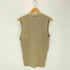 SCAGLIONE air jumper by SCAGLIONE コットンニットベスト メンズ