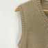 SCAGLIONE air jumper by SCAGLIONE コットンニットベスト メンズ
