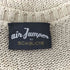 SCAGLIONE air jumper by SCAGLIONE コットンニットベスト メンズ
