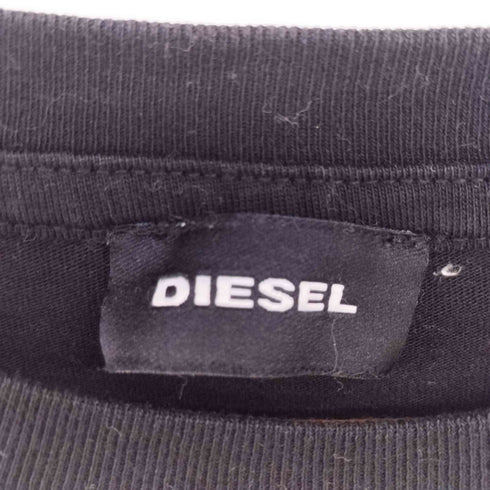 ディーゼル DIESEL フォトプリント フロントテープ S/S Tシャツ メンズ import:S
