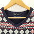 フレッドペリー FRED PERRY アーガイルチェック ニットベスト メンズ JPN:M