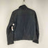 バーバリーブラックレーベル BURBERRY BLACK LABEL シングルライダースジャケット 羊革 メンズ JPN:L