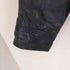 バーバリーブラックレーベル BURBERRY BLACK LABEL シングルライダースジャケット 羊革 メンズ JPN:L