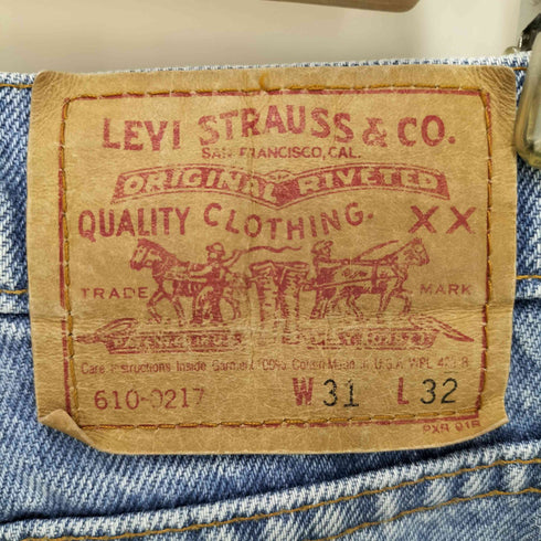 リーバイス Levis USA製 ボタン裏525刻印 90s ジッパーフライデニムパンツ メンズ W31/L32