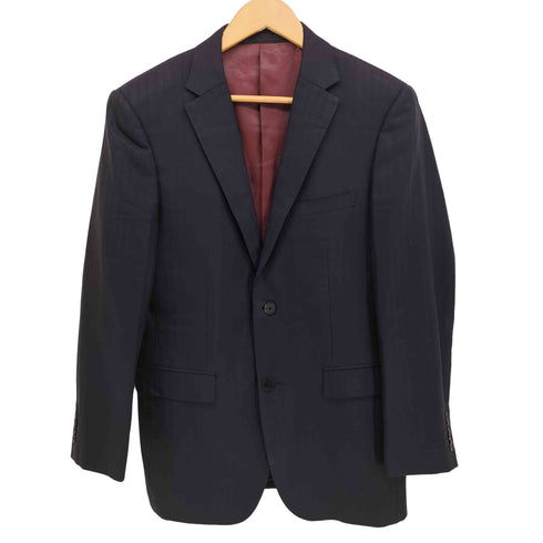 バーバリーブラックレーベル BURBERRY BLACK LABEL ストライプ テーラードジャケット スラックス メンズ