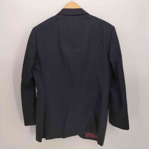 バーバリーブラックレーベル BURBERRY BLACK LABEL ストライプ テーラードジャケット スラックス メンズ