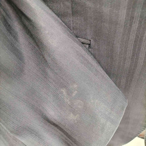 バーバリーブラックレーベル BURBERRY BLACK LABEL ストライプ テーラードジャケット スラックス メンズ