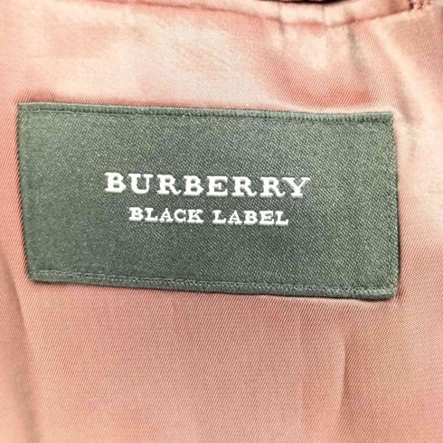 バーバリーブラックレーベル BURBERRY BLACK LABEL ストライプ テーラードジャケット スラックス メンズ