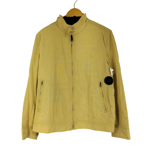 バーバリーロンドン BURBERRY LONDON シルクコットン ブルゾン スイングトップ メンズ JPN:L