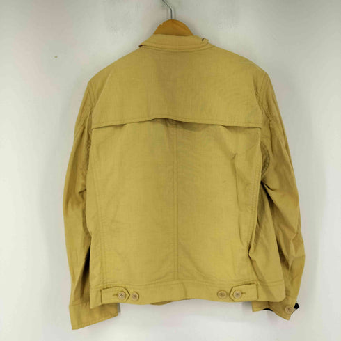 バーバリーロンドン BURBERRY LONDON シルクコットン ブルゾン スイングトップ メンズ JPN:L