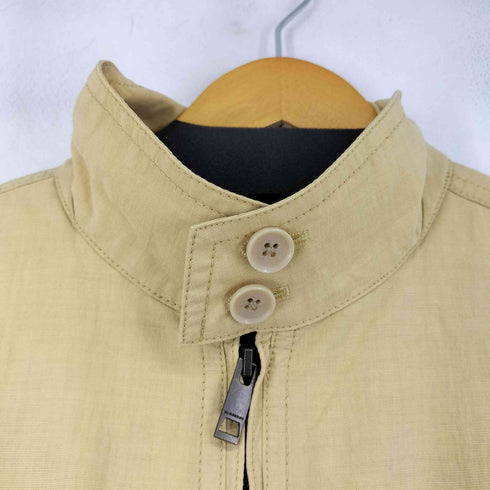 バーバリーロンドン BURBERRY LONDON シルクコットン ブルゾン スイングトップ メンズ JPN:L