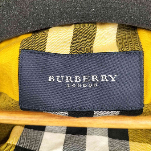 バーバリーロンドン BURBERRY LONDON シルクコットン ブルゾン スイングトップ メンズ JPN:L