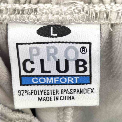 プロクラブ PRO CLUB VELOUR PANTS サイドジップ ベロア トラックパンツ メンズ JPN:L
