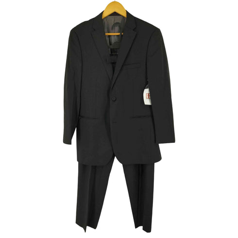 バーバリーブラックレーベル BURBERRY BLACK LABEL ストライプ テーラードジャケット スラックス メンズ
