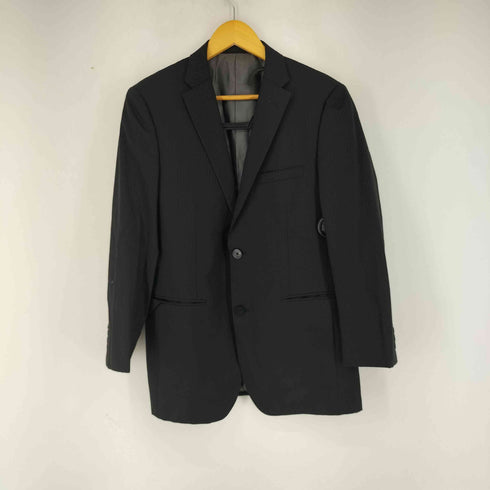 バーバリーブラックレーベル BURBERRY BLACK LABEL ストライプ テーラードジャケット スラックス メンズ