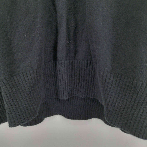 バーバリーブラックレーベル BURBERRY BLACK LABEL カシミヤ混コットンニット メンズ JPN:2