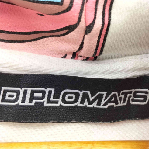 DIPLOMATS EMPIRE DIPSET EMPIRE COMIC COLLECTION PINK FLIP PHONE HOODIE メンズ import:M