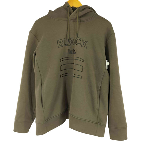 ブラックレーベルクレストブリッジ BLACK LABEL CRESTBRIDGE ダンボールニット パーカー メンズ JPN:M