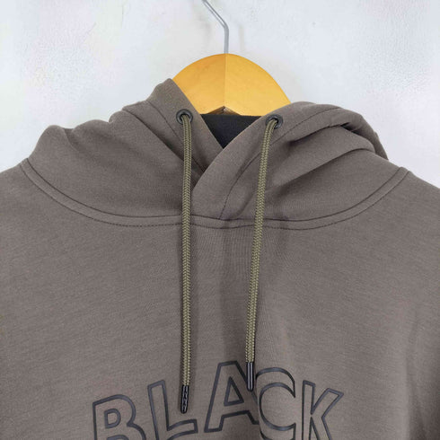 ブラックレーベルクレストブリッジ BLACK LABEL CRESTBRIDGE ダンボールニット パーカー メンズ JPN:M