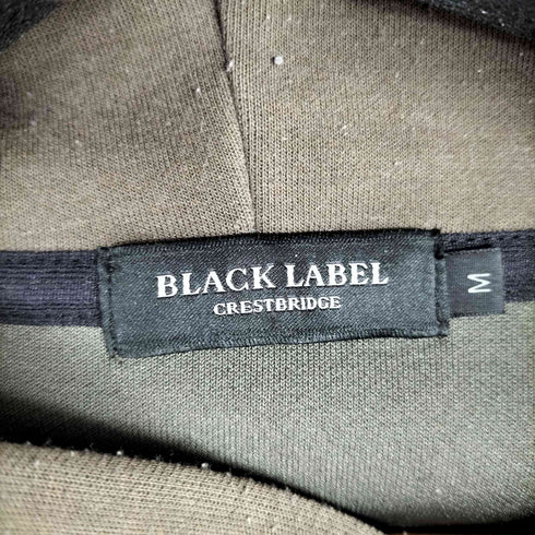 ブラックレーベルクレストブリッジ BLACK LABEL CRESTBRIDGE ダンボールニット パーカー メンズ JPN:M