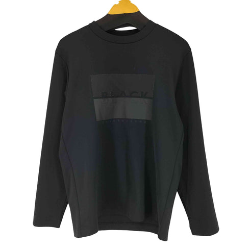 ブラックレーベルクレストブリッジ BLACK LABEL CRESTBRIDGE ロゴプリント L/S Tシャツ メンズ JPN:M