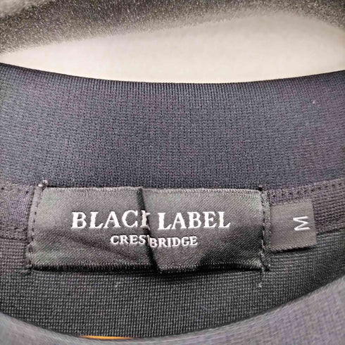ブラックレーベルクレストブリッジ BLACK LABEL CRESTBRIDGE ロゴプリント L/S Tシャツ メンズ JPN:M