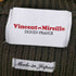 ヴァンソンエミレイユ Vincent et Mireille ウール クルーネックリブニット レディース JPN:34