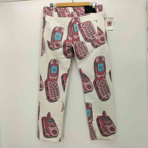 DIPLOMATS EMPIRE DIPSET EMPIRE COMIC COLLECTION PINK FLIP PHONE PANTS メンズ M