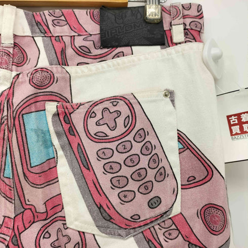 DIPLOMATS EMPIRE DIPSET EMPIRE COMIC COLLECTION PINK FLIP PHONE PANTS メンズ M
