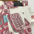 DIPLOMATS EMPIRE DIPSET EMPIRE COMIC COLLECTION PINK FLIP PHONE PANTS メンズ M