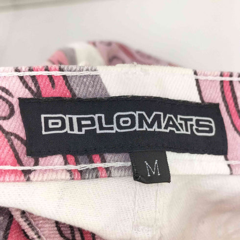 DIPLOMATS EMPIRE DIPSET EMPIRE COMIC COLLECTION PINK FLIP PHONE PANTS メンズ M