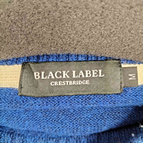 ブラックレーベルクレストブリッジ BLACK LABEL CRESTBRIDGE アニマルウールセーター メンズ JPN:M