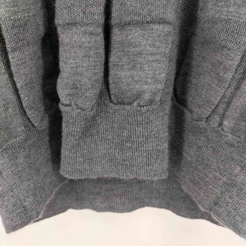 ブラックレーベルクレストブリッジ BLACK LABEL CRESTBRIDGE ロゴ刺繍 Vネック ニット メンズ JPN:L