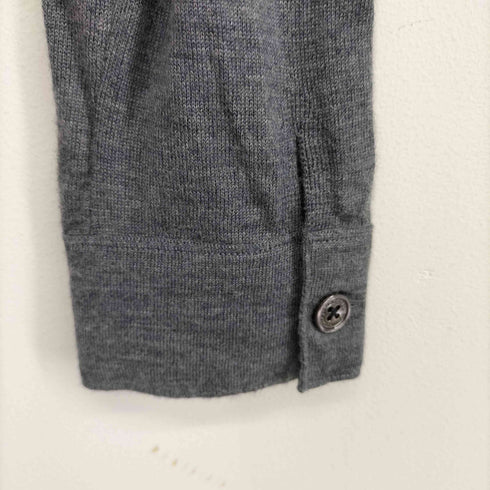 ブラックレーベルクレストブリッジ BLACK LABEL CRESTBRIDGE ロゴ刺繍 Vネック ニット メンズ JPN:L