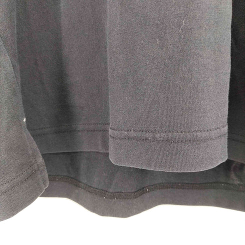 ブラックレーベルクレストブリッジ BLACK LABEL CRESTBRIDGE ロゴ刺繍 Vネック L/S Tシャツ メンズ JPN:3