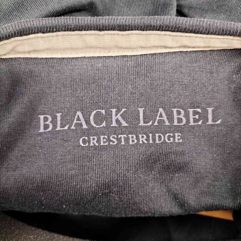 ブラックレーベルクレストブリッジ BLACK LABEL CRESTBRIDGE ロゴ刺繍 Vネック L/S Tシャツ メンズ JPN:3