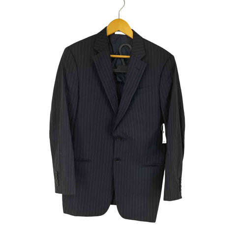 アルマーニコレツィオーニ ARMANI COLLEZIONI ストライプ テーラードジャケット スラックス メンズ